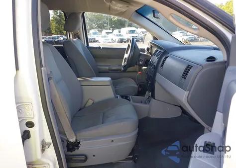 2007 Dodge Durango Sxt z USA, uszkodzony, nr VIN 1D8HB38P47F584878